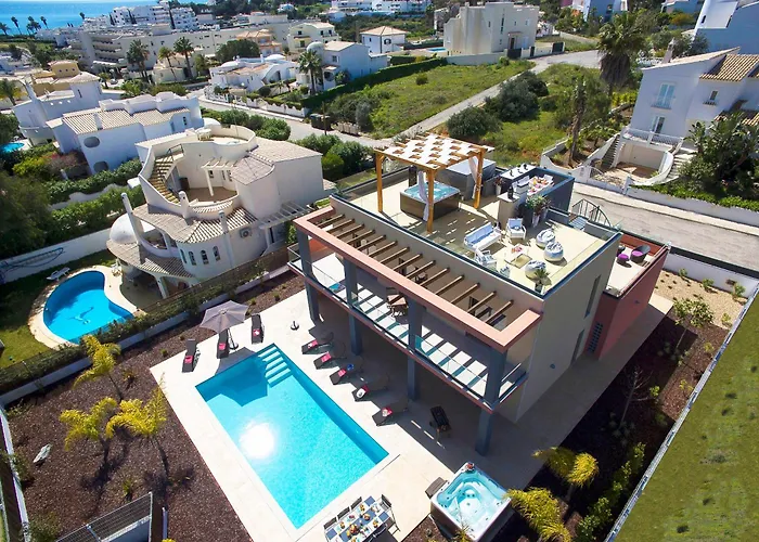 Copacabana By Algarve Vacation 빌라 Armação de Pêra