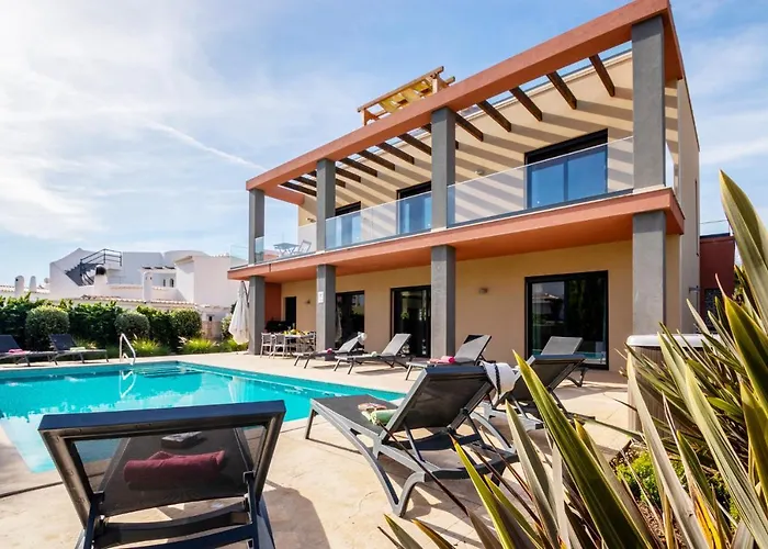 Copacabana By Algarve Vacation Armação de Pêra